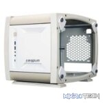 InWin Explorer RGB Modular Tempered Glass Mini-Tower Mini-ITX Case  Bone White - Image 2